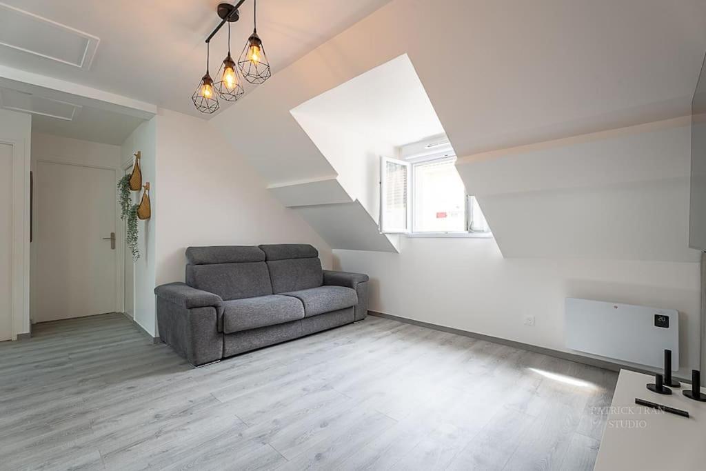 Appartement 7 Personnes Pres De Disney & Paris Chanteloup-en-Brie Exterior photo