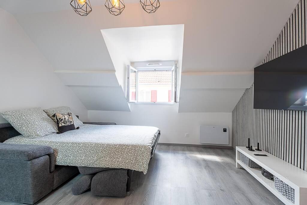 Appartement 7 Personnes Pres De Disney & Paris Chanteloup-en-Brie Exterior photo