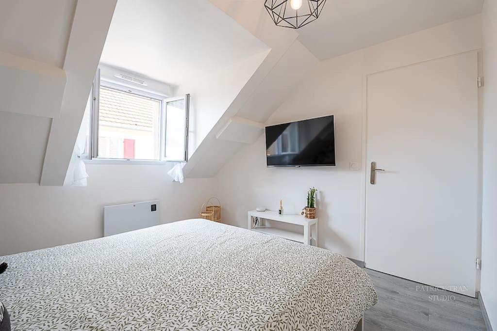 Appartement 7 Personnes Pres De Disney & Paris Chanteloup-en-Brie Exterior photo