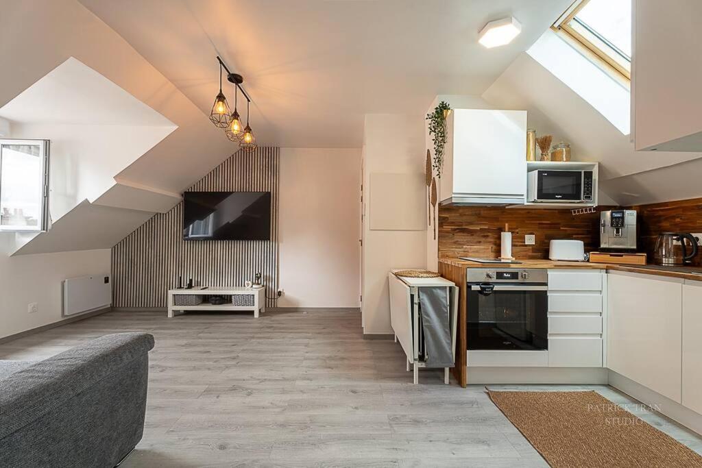 Appartement 7 Personnes Pres De Disney & Paris Chanteloup-en-Brie Exterior photo